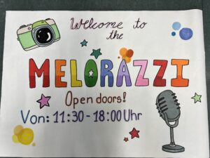 Die Projekttage sind im Gange!