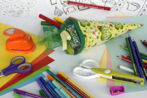 Erster Schultag für neue Schüler*innen