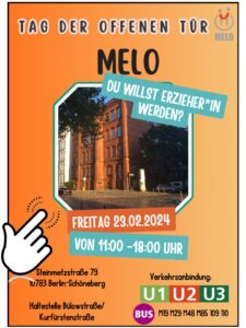 Wegweiser Tag der offenen Tür