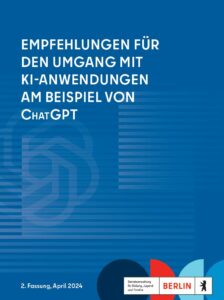 Wir nutzen KI!