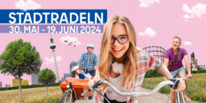 Die MELO nimmt am STADTRADELN 2024 teil!