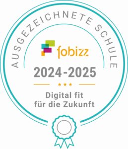 MELO ist „fobizz Schule 2024/2025“
