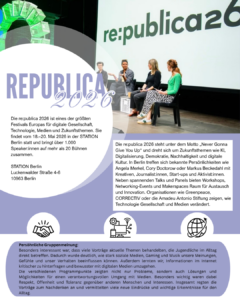 Besuch der re:publica